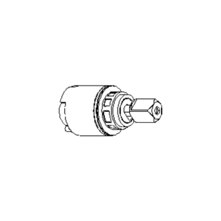 Kartusche Dornbracht Ø 35 mm x 58,6 mmzu diversen Mischern(9015050640190)