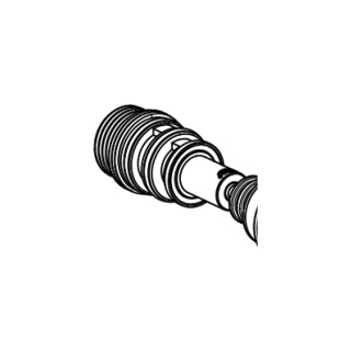 Umsteller Alterna piùzu Bademischer Standmodell6211 304 (SP01296)