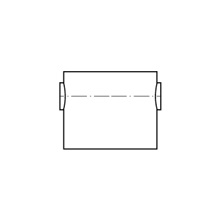 Haube Ø 42 mm, komplettArwa-Class/Twin,zu Waschtisch und Bidetmischer(WI9155740100001)