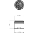 Mischdüse Similor M18 X 1-PCA5.7 l/m (WI559093100000)