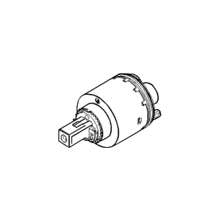 Steuerpatrone DornbrachtØ 40 mm, zu diversen Mischer(9015050390090)