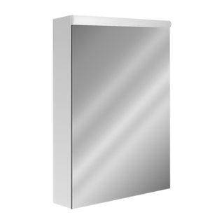 Spiegelschrank ProCasa Tre LED 50 x 78,5 x 13/15 cm