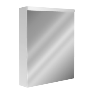 Spiegelschrank ProCasa Tre LED 60 x 78,5 x 13/15 cm