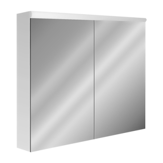 Spiegelschrank ProCasa Tre LED 80 x 78,5 x 13/15 cm