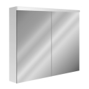 Spiegelschrank ProCasa Tre LED 80 x 78,5 x 13/15 cm