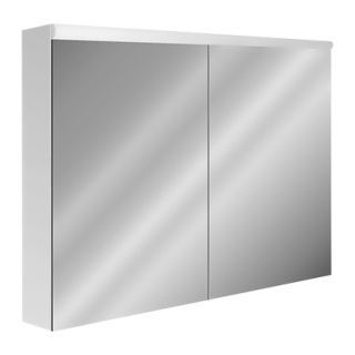 Spiegelschrank ProCasa Tre LED 100 x 78,5 x 13/15 cm