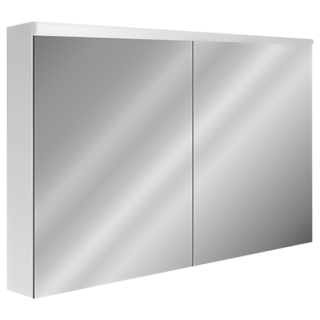 Spiegelschrank ProCasa Tre LED 120 x 78,5 x 13/15 cm