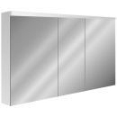 Spiegelschrank ProCasa Tre LED 130 x 78,5 x 13/15 cm