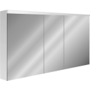 Spiegelschrank ProCasa Tre LED 150 x 78,5 x 13/15 cm