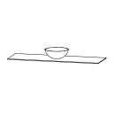 Waschtischelement Vanity Arteko