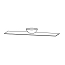 Waschtischelement Vanity Arteko