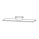 Waschtischelement Vanity Arteko