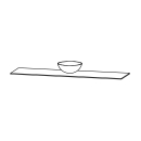 Waschtischelement Vanity Arteko