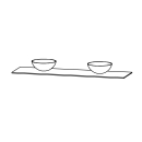 Waschtischelement Vanity Arteko