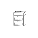 Unterbau Vanity Smart 50