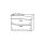 Unterbau Vanity Smart 90