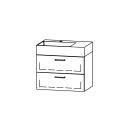 Unterbau Vanity Smart 70
