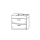 Unterbau Vanity Smart 70