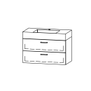 Unterbau Vanity Smart 90