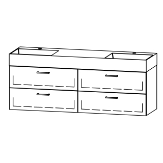 Unterbau Vanity Smart 160