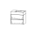 Unterbau Vanity Smart Viiva Line 70