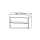 Unterbau Vanity Smart Viiva Line 90