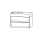 Unterbau Vanity Smart Viiva Line 90