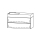 Unterbau Vanity Smart Viiva Line 110