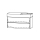 Unterbau Vanity Smart Viiva Line 110