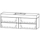 Unterbau Vanity Smart Viiva Line 170