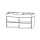 Unterbau Vanity Smart Viiva Line 120