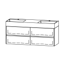 Unterbau Vanity Smart Viiva Line 140