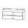 Unterbau Vanity Smart Viiva Line 140
