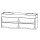 Unterbau Vanity Smart Viiva Line 160