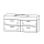 Unterbau Vanity Smart 140