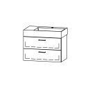 Unterbau Vanity Smart 80