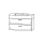 Unterbau Vanity Smart 100