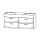Unterbau Vanity Smart 140