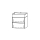 Unterbau Vanity Smart Viiva Line 60