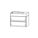 Unterbau Vanity Smart Viiva Line 80