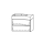 Unterbau Vanity Smart Viiva Line 80