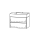 Unterbau Vanity Smart Viiva Line 80