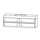 Unterbau Vanity Smart Viiva Line 180