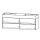 Unterbau Vanity Smart Viiva Line 160