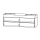 Unterbau Vanity Smart Viiva Line 180