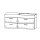Unterbau Vanity Smart 140