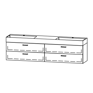 Unterbau Vanity Smart 220