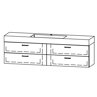 Unterbau Vanity Smart 200