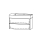 Unterbau Vanity Smart Viiva Line 100