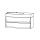 Unterbau Vanity Smart Viiva Line 120